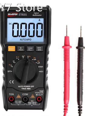 KKMOON Digital Multimeter Tester WinAPEX 6000 Counts Voltage