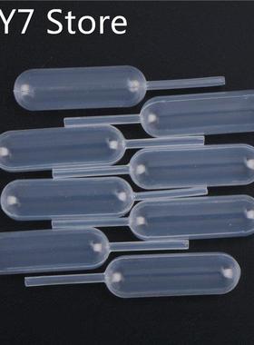 4ml 100pcs Plastic Squeeze Transfer Pipettes Dropper Disposa