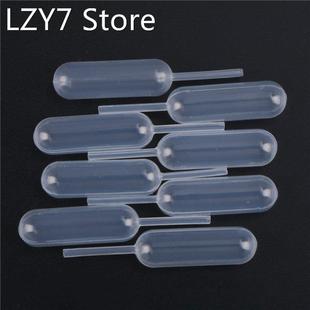 4ml 100pcs Plastic Squeeze Transfer Pipettes Dropper Disposa