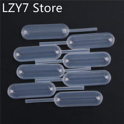 4ml 100pcs Plastic Squeeze Transfer Pipettes Dropper Disposa