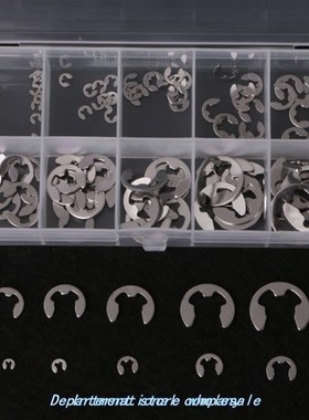 120PCS 1.5mm-10mm E-CliP ASSoRtmEnt Kit REtAining CiRCliP SE