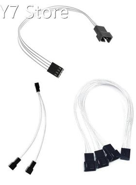 Mainboard CPU 4 PIN Fan Extention Cable PWM 4p Adapter Wire