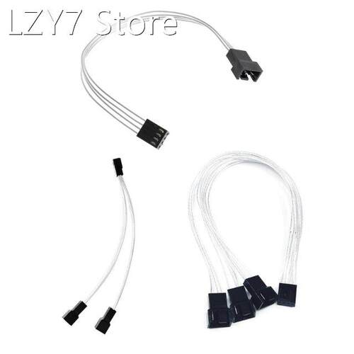 Mainboard CPU 4 PIN Fan Extention Cable PWM 4p Adapter Wire