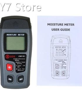 Wood Moisture Test Moisture Meter 4 Modes Hygrometer Pin Typ