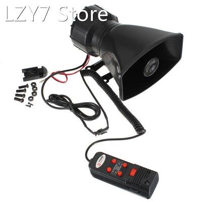 12V 300dB Car Truck Air Horn 5 Sound Loud Multipurpose Speak