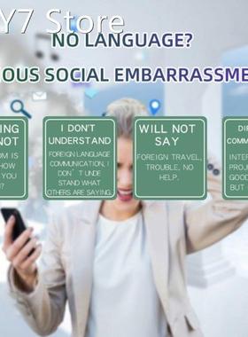 Language Learning Tool Instant Language Translator Real Time