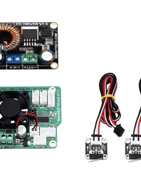 NanoDLP Shield V1.1 Expansion Board +Boost LED Driver Board