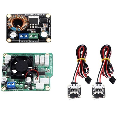NanoDLP Shield V1.1 Expansion Board +Boost LED Driver Board