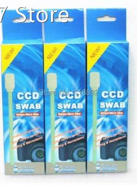 10Pack/lot Wet Sensor Cleaner CMOS CCD SWAB for D-SLR,Filte