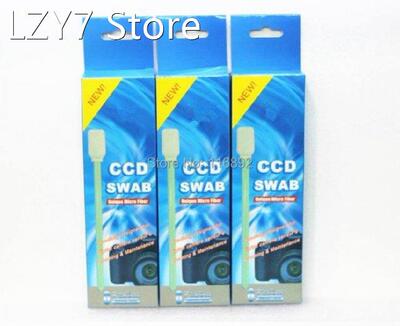 10Pack/lot Wet Sensor Cleaner CMOS CCD SWAB for D-SLR,Filte