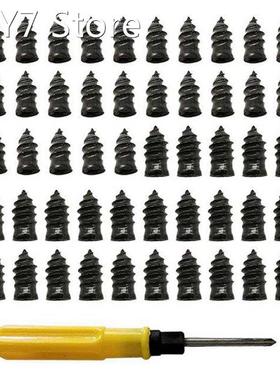 51PCS Vacuum Tire Repair Quick Nail Repair Tool, Free And No