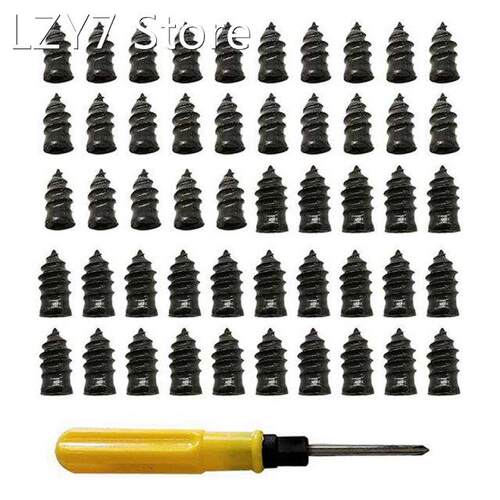 51PCS Vacuum Tire Repair Quick Nail Repair Tool, Free And No