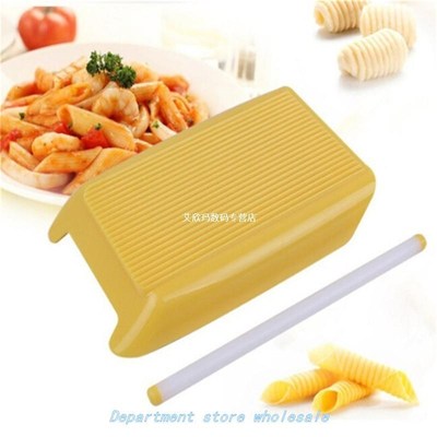 1Pc DIY Macaroni Mold 适用于Spaghetti Pasta Maker New Creati