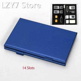 Phone Card Storage Case Accessories Memory Card Box Protecto