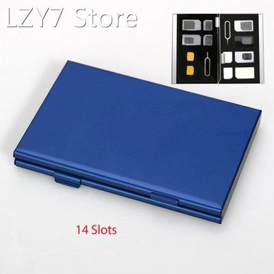 Phone Card Storage Case Accessories Memory Card Box Protecto