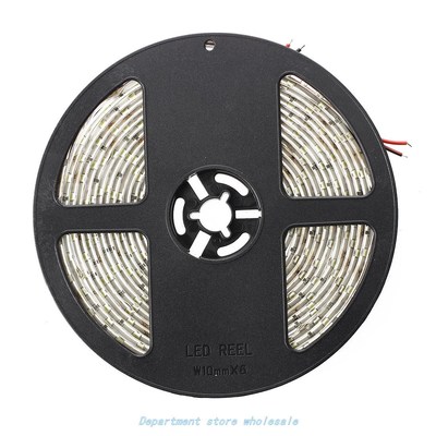 5M Strip lighting String White 5630 SMD 300 LED DC12V Waterp