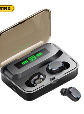 A2S Tws Rechargeable Wireless Bluetooth 5.0 Headset 8D Heav