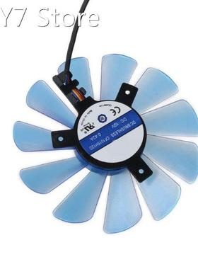 2Pcs/Set 85mm GPU VGA Cooler Cooling Fan for HIS RX480 RX570