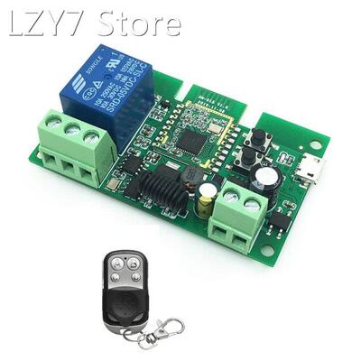 Tuya Zigbee Jog Inching Switch Module, USB 5V 7-32V DIY Smar