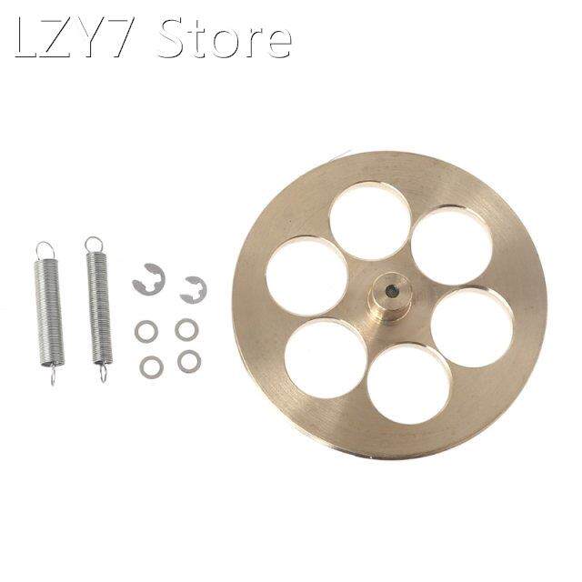 NEW Idler Wheel For Lenco Bogen Goldeing L 75 L 78with2 copp