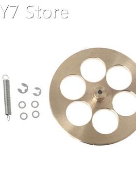 NEW Idler Wheel For Lenco Bogen Goldeing L 75 L 78with2 copp