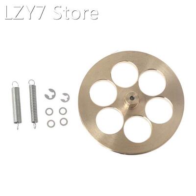 NEW Idler Wheel For Lenco Bogen Goldeing L 75 L 78with2 copp