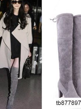 Women wear long boots in autumn and winter女长靴чоботы
