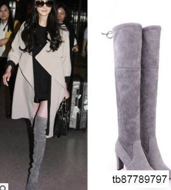 Women wear long boots in autumn and winter女长靴чоботы