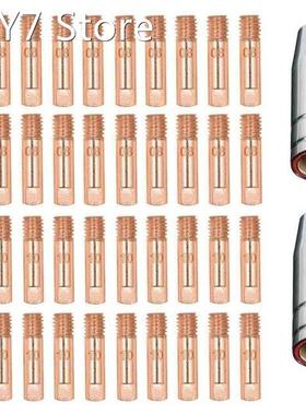 42 PCS MIG Welding MB15 15AK Contact Tip 0.8/1.0mm Welding T