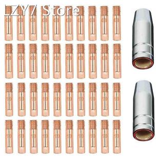 42 PCS MIG Welding MB15 15AK Contact Tip 0.8/1.0mm Welding T