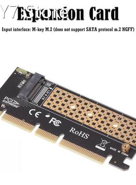 Desktop Computer NVME M.2 to PCI-E 16X Riser M-key M.2 PCIE
