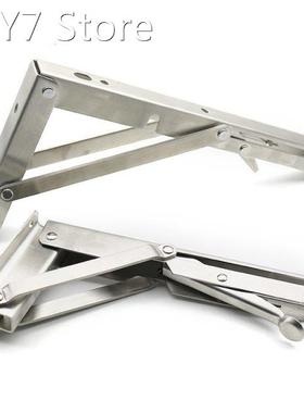 2Pcs Brackets 8-20 inch Decorative Wall mounted Shelf Bracke