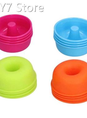 Silicone Baking Mold Long Lasting Donut Mold Widely Compatib