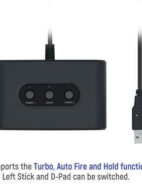 HO MayFlash Convertor 2 Ports for N64 Controller Adapter fo