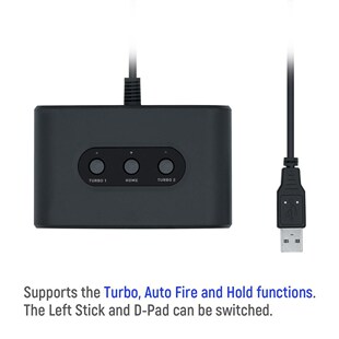 HO MayFlash Convertor 2 Ports for N64 Controller Adapter fo