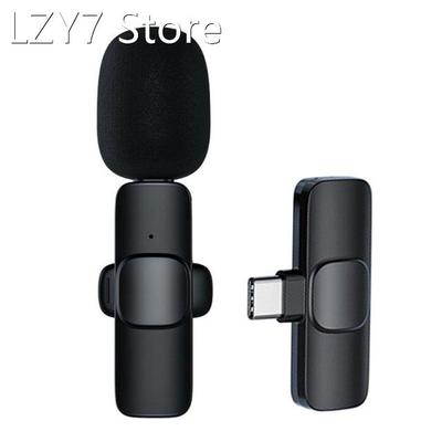 Wearable Lavalier Mic Transmitter Receiver Interview for PC