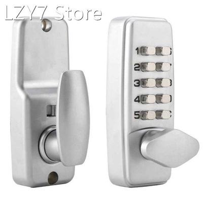 2 - 8 Digit Code Combination Door Zinc Alloy Convenient Pass