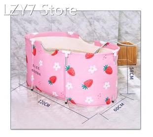 Foldable Bathtub SPA Tub Adults Portable Bathtub Family Bath