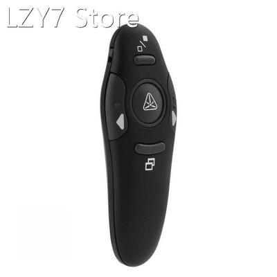 2.4Ghz USB Wireless Presenter Red Powerpoint Presentation Cl