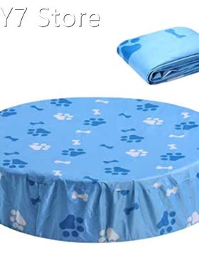 Outdoor Foldable Swimming Pool Bathing Tub Protector Childre