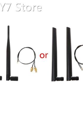 77UA 2x 6dBi 2.4GHz 5GHz Dual Band WiFi Router Network Card