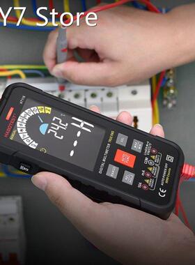 Upgraded Multimeter NCV 9999 Counts Measures AC DC Voltage C