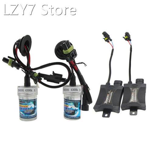 9006/HB4 Car Motorcycle Headlight Xenon Replacement Bulbs La