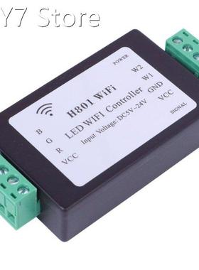 H801 RGBW WiFi LED Controller For RGBW Led Strip Lights DC5-