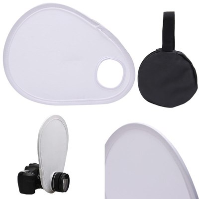 niversal Folding Photography Flash Lens Diffuser Reflector
