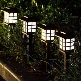 Is suing solar night light lawn light yellow light garden