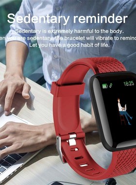 116Plus Smart Bracelet Heart Rate Monitor Tracker D13 Smart
