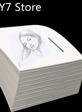 100 Sheets Cotton Watercolor Paper Bulk Cold Press Paper Dra