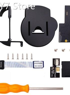 3D Printer Mount Kit with SD2SP2 Adapter TF Card Reader Exte