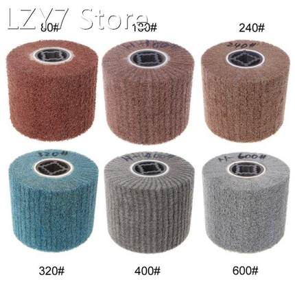 Deburring Abrasive Nylon Drawing Round Brush Polishing Grind